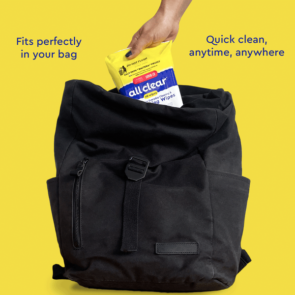 Disinfecting Wipes Travel, 40 count each, Value Pack Bundle