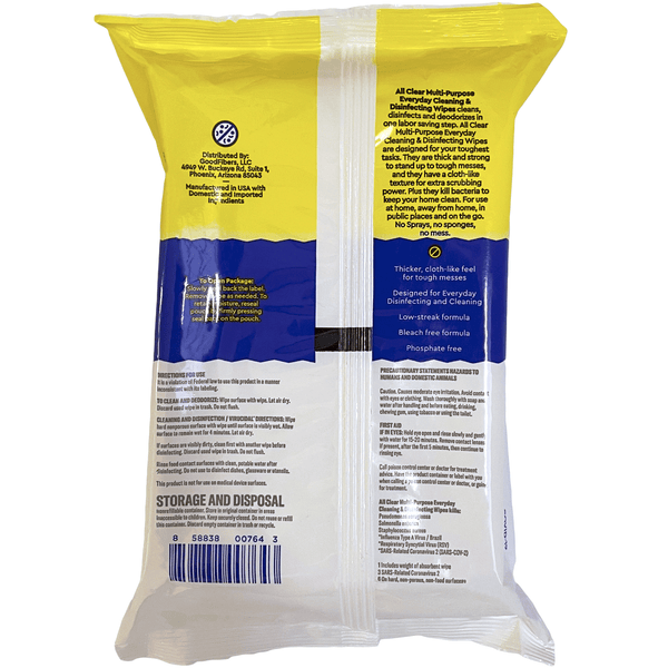 Disinfecting Wipes Travel, 40 count each, Value Pack Bundle